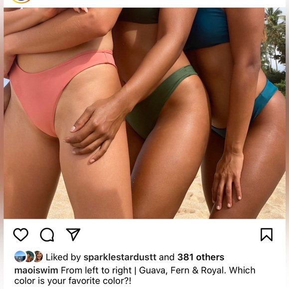 OG MAOI “Guava” BOTTOM ONLY - Picture 5 of 6